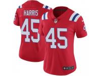 Limited Women's Trent Harris New England Patriots Nike Vapor Untouchable Alternate Jersey - Red