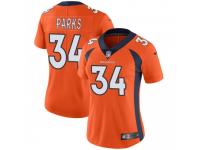 Limited Women's Will Parks Denver Broncos Nike Team Color Vapor Untouchable Jersey - Orange