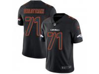 Limited Youth Austin Schlottmann Denver Broncos Nike Jersey - Black Impact Vapor Untouchable