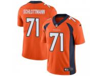 Limited Youth Austin Schlottmann Denver Broncos Nike Team Color Vapor Untouchable Jersey - Orange