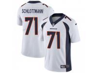 Limited Youth Austin Schlottmann Denver Broncos Nike Vapor Untouchable Jersey - White