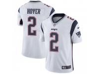 Limited Youth Brian Hoyer New England Patriots Nike Vapor Untouchable Jersey - White