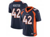 Limited Youth Casey Kreiter Denver Broncos Nike Vapor Untouchable Jersey - Navy