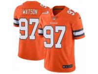 Limited Youth Dekoda Watson Denver Broncos Nike Color Rush Vapor Untouchable Jersey - Orange