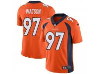 Limited Youth Dekoda Watson Denver Broncos Nike Team Color Vapor Untouchable Jersey - Orange