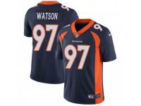 Limited Youth Dekoda Watson Denver Broncos Nike Vapor Untouchable Jersey - Navy