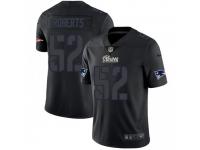 Limited Youth Elandon Roberts New England Patriots Nike Jersey - Black Impact Vapor Untouchable