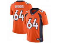 Limited Youth Jake Brendel Denver Broncos Nike Team Color Vapor Untouchable Jersey - Orange