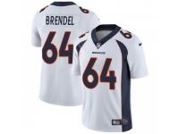 Limited Youth Jake Brendel Denver Broncos Nike Vapor Untouchable Jersey - White