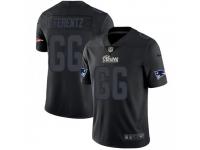 Limited Youth James Ferentz New England Patriots Nike Jersey - Black Impact Vapor Untouchable