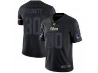 Limited Youth Jason McCourty New England Patriots Nike Jersey - Black Impact Vapor Untouchable