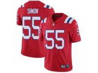 Limited Youth John Simon New England Patriots Nike Vapor Untouchable Alternate Jersey - Red