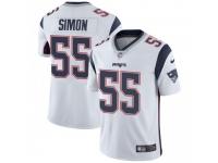 Limited Youth John Simon New England Patriots Nike Vapor Untouchable Jersey - White