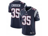 Limited Youth Keion Crossen New England Patriots Nike Team Color Vapor Untouchable Jersey - Navy