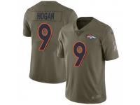 Limited Youth Kevin Hogan Denver Broncos Nike 2017 Salute to Service Jersey - Green