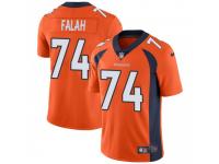 Limited Youth Nico Falah Denver Broncos Nike Team Color Vapor Untouchable Jersey - Orange