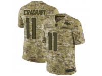 Limited Youth River Cracraft Denver Broncos Nike 2018 Salute to Service Jersey - Camo