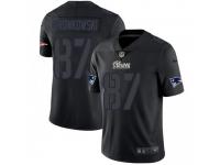 Limited Youth Rob Gronkowski New England Patriots Nike Jersey - Black Impact Vapor Untouchable