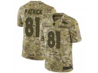 Limited Youth Tim Patrick Denver Broncos Nike 2018 Salute to Service Jersey - Camo