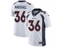 Limited Youth Trey Marshall Denver Broncos Nike Vapor Untouchable Jersey - White