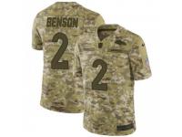 Limited Youth Trinity Benson Denver Broncos Nike 2018 Salute to Service Jersey - Camo