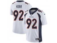 Limited Youth Zach Kerr Denver Broncos Nike Vapor Untouchable Jersey - White