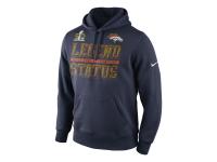 Men Denver Broncos Nike Super Bowl 50 Champions Parade Hoodie - Navy