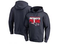 Men New England Patriots Pro Line Super Bowl LI Champions Local Pride Pullover Hoodie - Navy