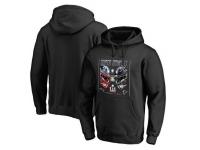 Men New England Patriots vs. Atlanta Falcons Pro Line Super Bowl LI Dueling Player Matchup Big x26 Tall Pullover Hoodie - Black