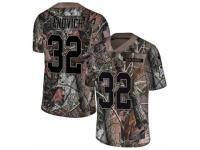 Men Nike Denver Broncos #32 Andy Janovich Limited Camo Rush Realtree NFL Jersey