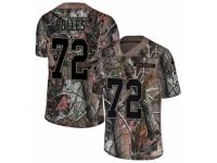 Men Nike Denver Broncos #72 Garett Bolles Limited Camo Rush Realtree NFL Jersey