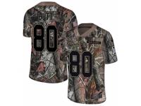 Men Nike Denver Broncos #80 Jake Butt Limited Camo Rush Realtree NFL Jersey