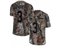 Men Nike New England Patriots #3 Stephen Gostkowski Camo Rush Realtree Limited NFL Jersey