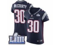 Men Nike New England Patriots #30 Jason McCourty Navy Blue Team Color Vapor Untouchable Elite Player Super Bowl LIII Bound NFL Jersey