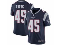 Men Nike New England Patriots #45 David Harris Navy Blue Team Color Vapor Untouchable Limited Player NFL Jersey