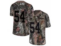 Men Nike New England Patriots #54 Tedy Bruschi Camo Rush Realtree Limited NFL Jersey