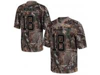 Men Nike NFL Denver Broncos #18 Peyton Manning Camo Realtree Limited Jersey