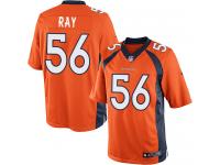 Men Nike NFL Denver Broncos #56 Shane Ray Home Orange Limited Jersey