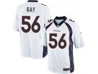 Men Nike NFL Denver Broncos #56 Shane Ray Road White Limited Jersey