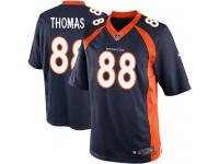 Men Nike NFL Denver Broncos #88 Demaryius Thomas Navy Blue Limited Jersey