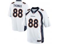 Men Nike NFL Denver Broncos #88 Demaryius Thomas Road White Limited Jersey