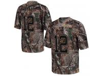 Men Nike NFL New England Patriots #12 Tom Brady Camo Realtree Limited Jersey