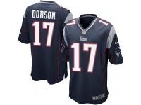 Men Nike NFL New England Patriots #17 Aaron Dobson Home Navy Blue Game Jersey