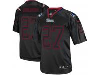 Men Nike NFL New England Patriots #27 Tavon Wilson Lights Out Black Limited Jersey