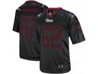 Men Nike NFL New England Patriots #62 Ryan Wendell Lights Out Black Limited Jersey