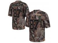 Men Nike NFL New England Patriots #87 Rob Gronkowski Camo Realtree Limited Jersey