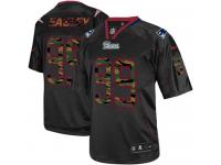 Men Nike NFL New England Patriots #99 Dominique Easley Black Camo Fashion Limited Jersey