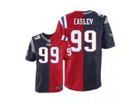 Men Nike NFL New England Patriots #99 Dominique Easley Team Two Tone Limited Jersey