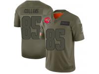 Men's #85 Limited Jamie Collins Camo Football Jersey New England Patriots 2019 Salute to Service