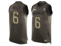 Men's Chad Kelly #6 Nike Green Jersey - NFL Denver Broncos Salute to Service Tank Top